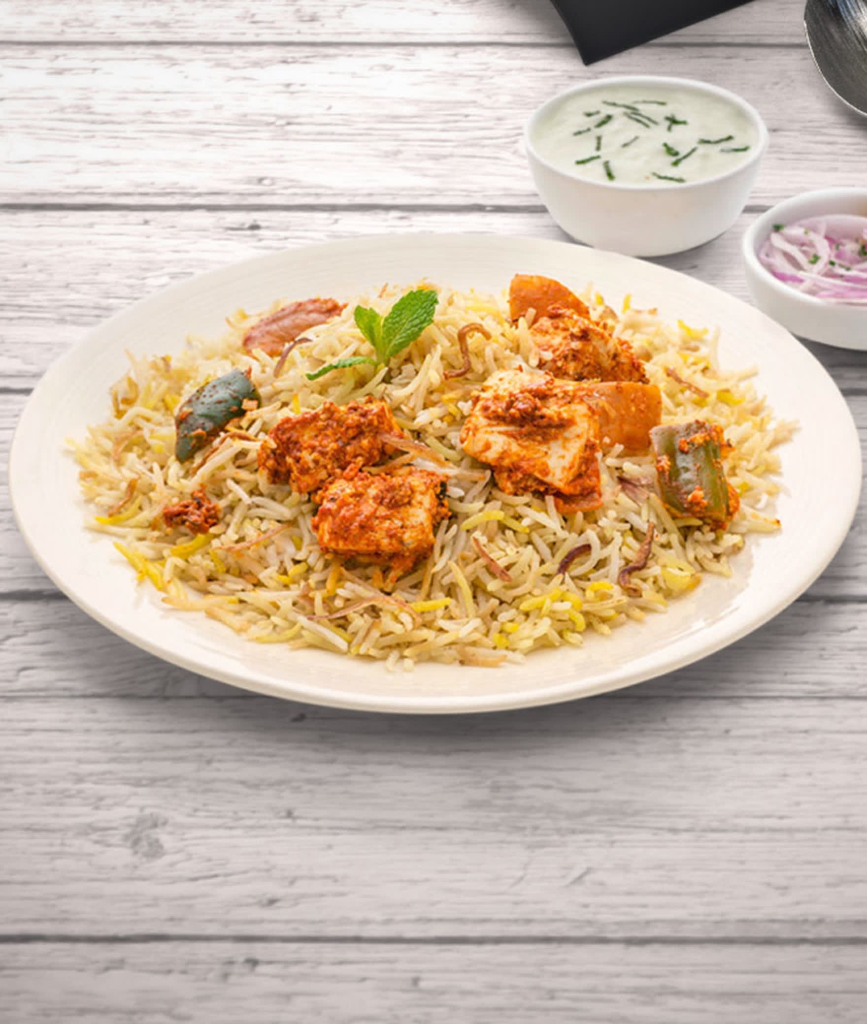 RAJU GARI BIRYANI ADDA - Logo