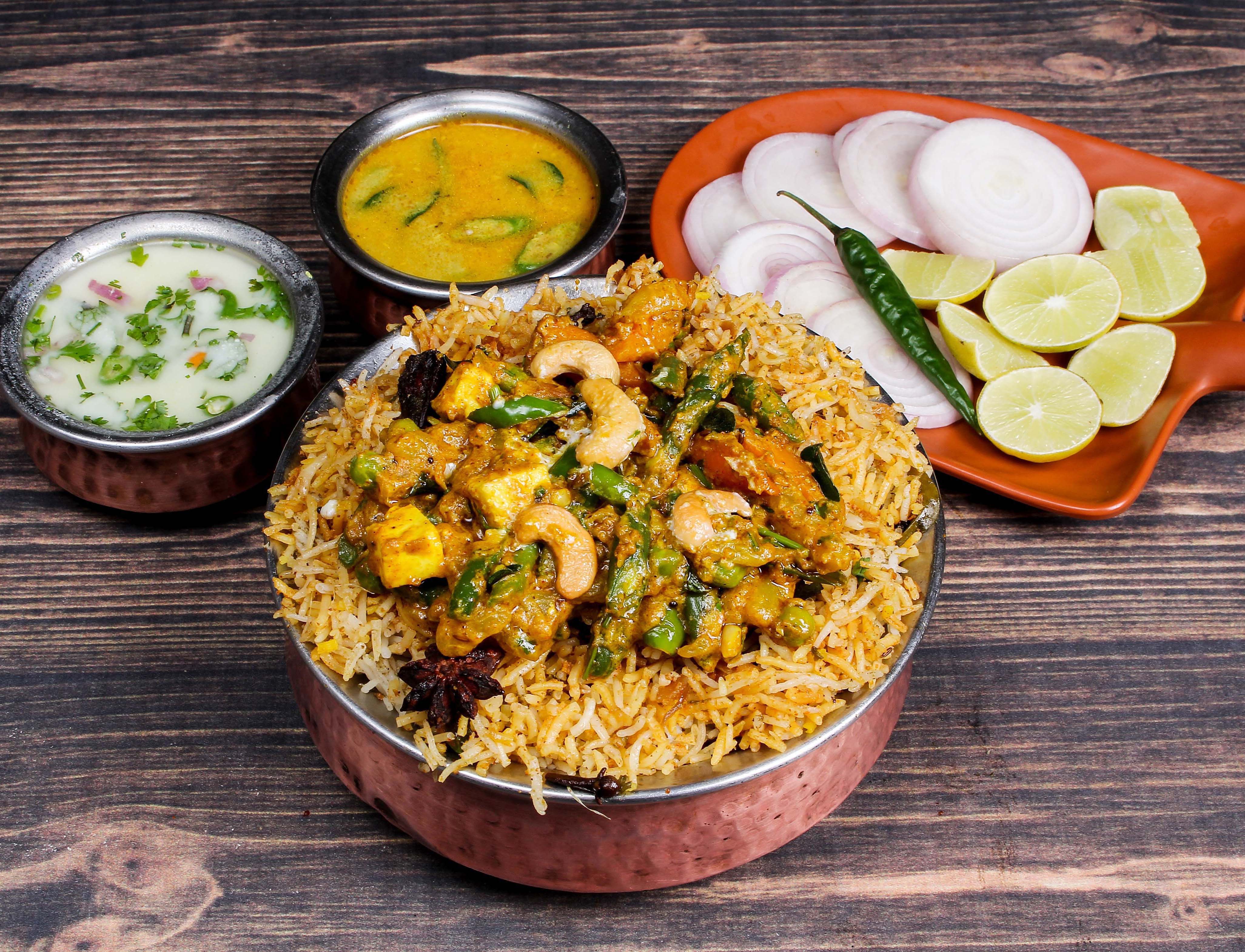 Raju Gari Pulao House - Logo