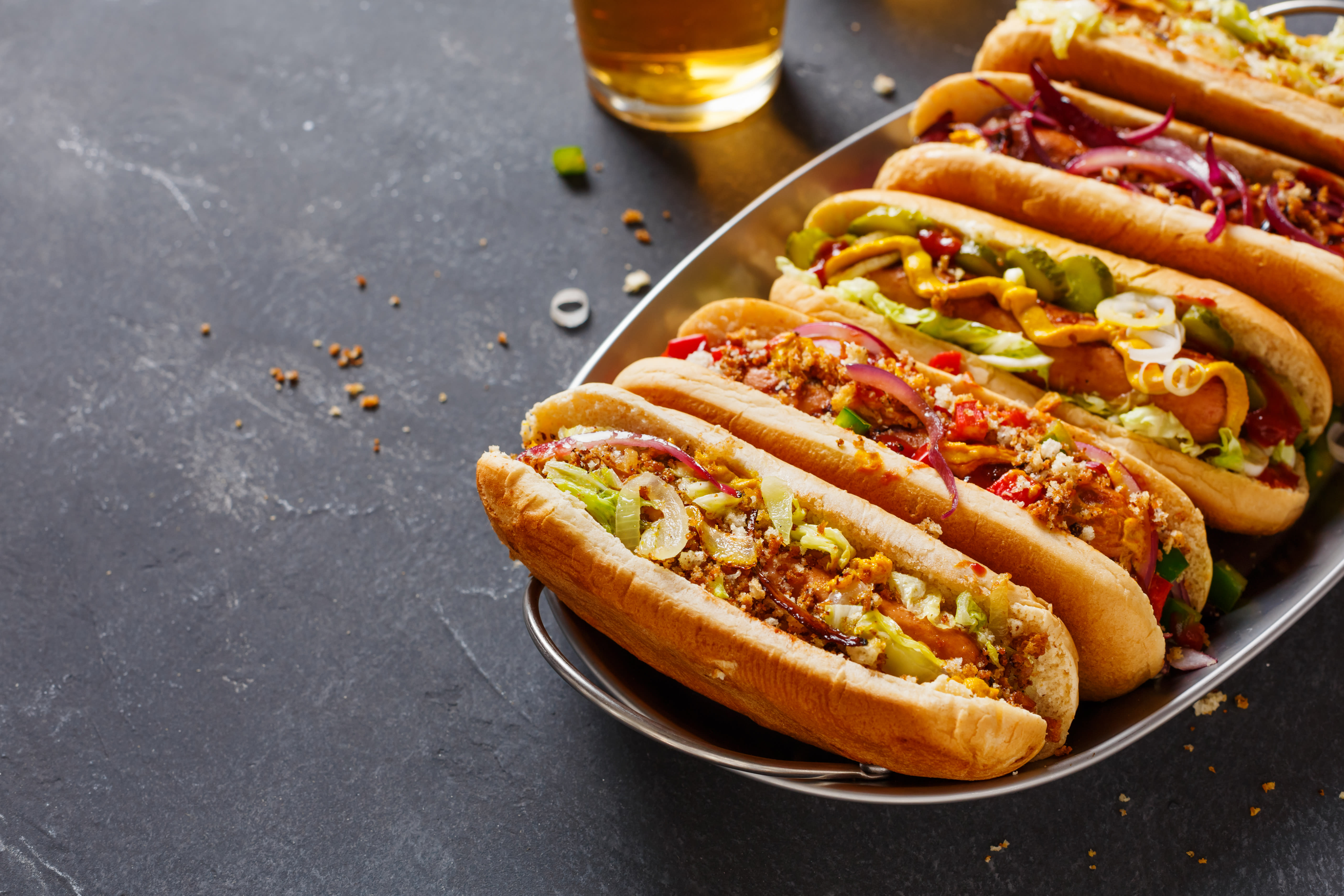 raju hot dog - Logo