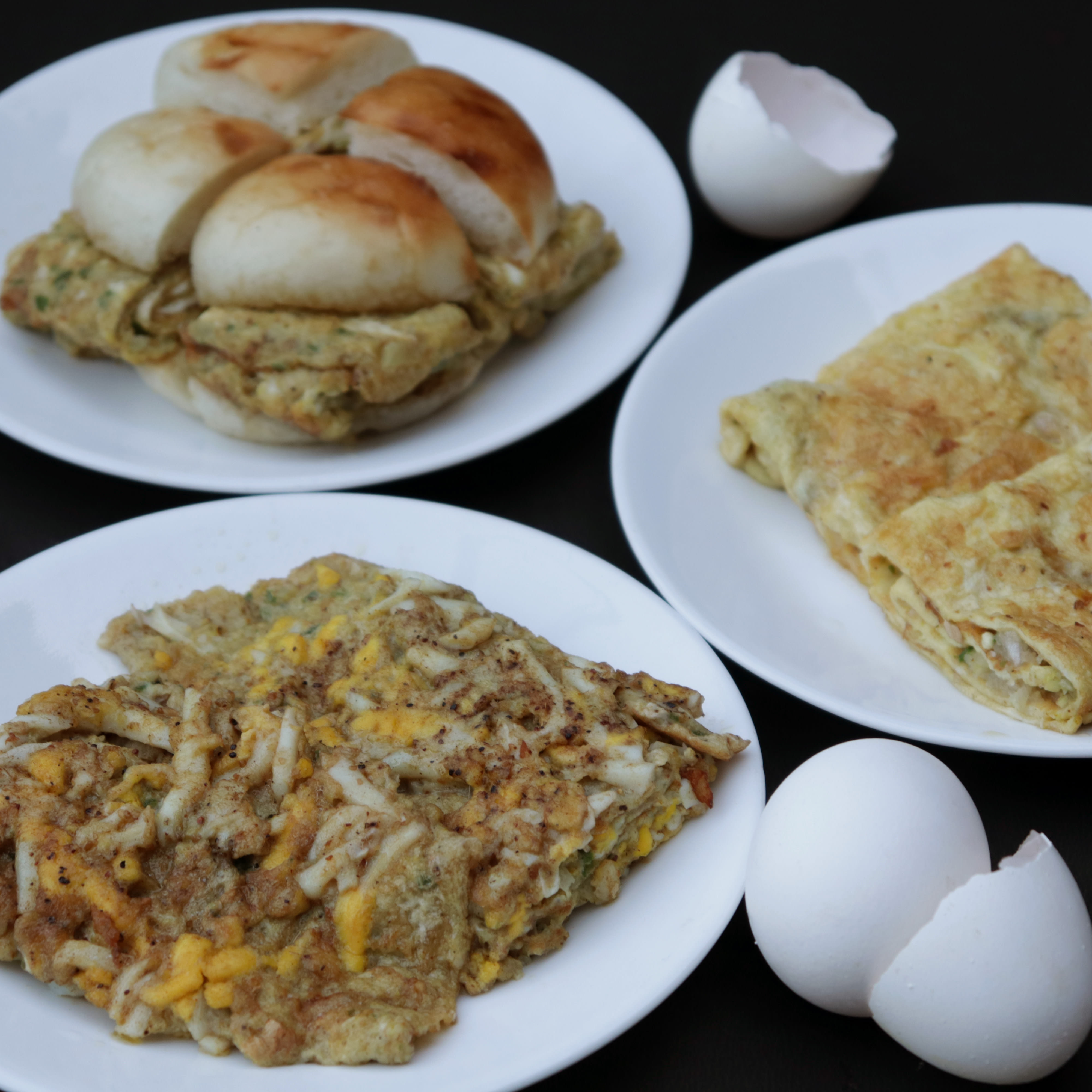Raju Omlet (Muktanand) - Logo