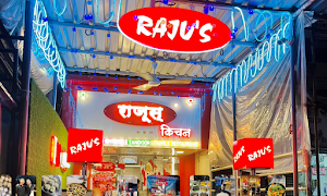 Raju’s kitchen - Logo