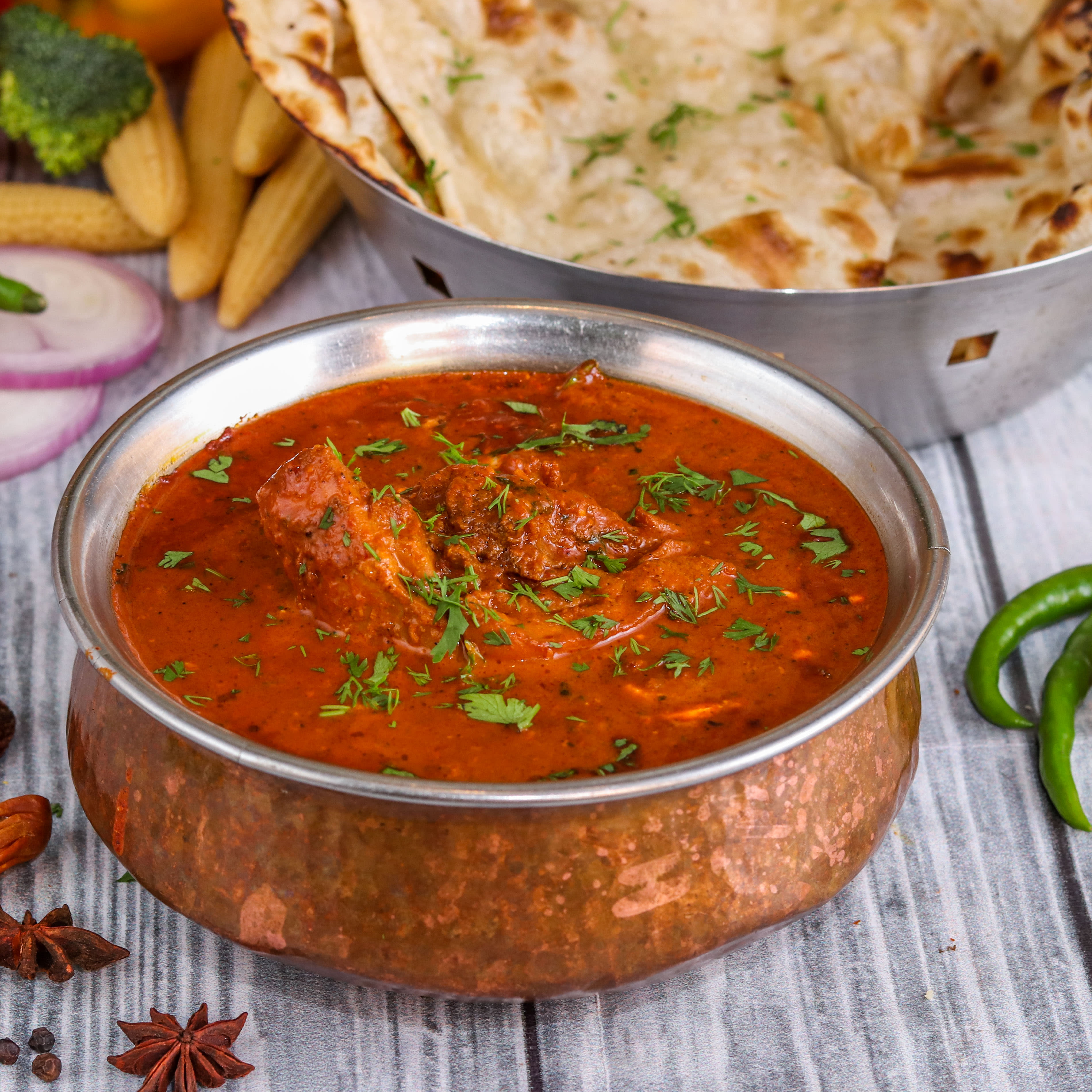 Raju's Kitchen - Logo
