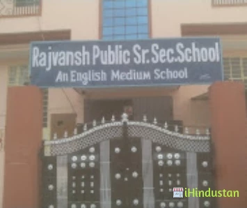 Rajvansh Public Senior Secondary School - Logo
