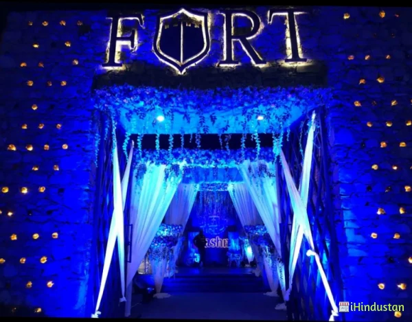 Rajwada Light & Flower Decoration - Logo
