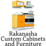 Rakanasha Custom Cabinets and Furniture - Logo