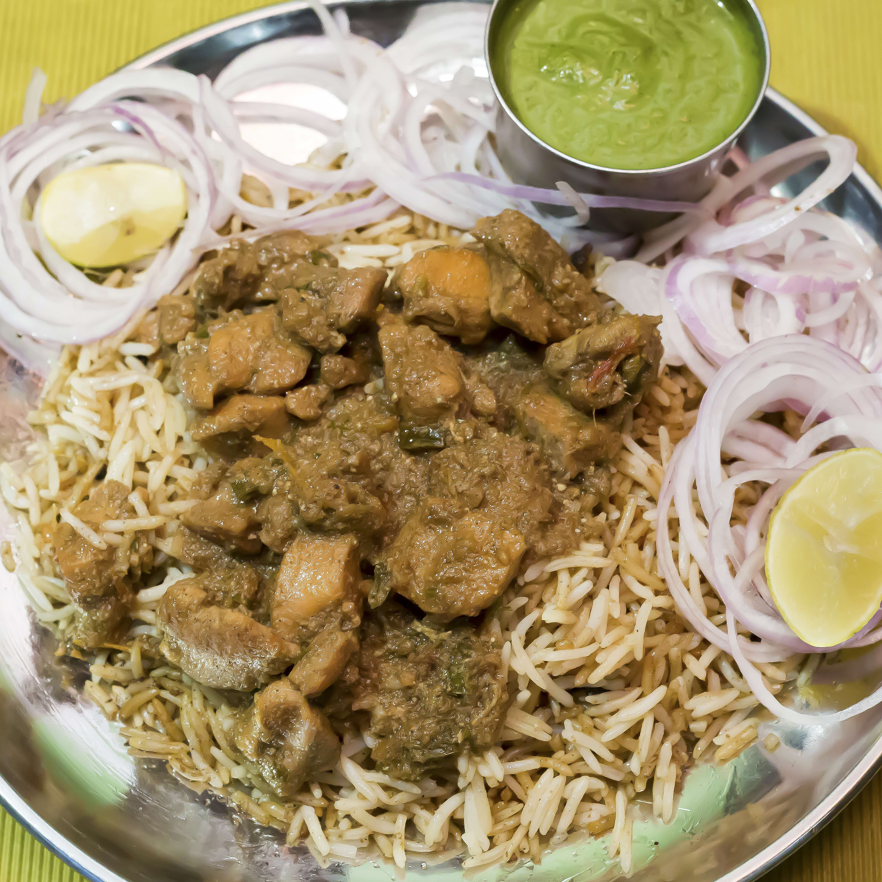 Rakesh Chicken Biryani - Logo
