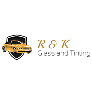 R &a; K Glass and Tinting - Logo