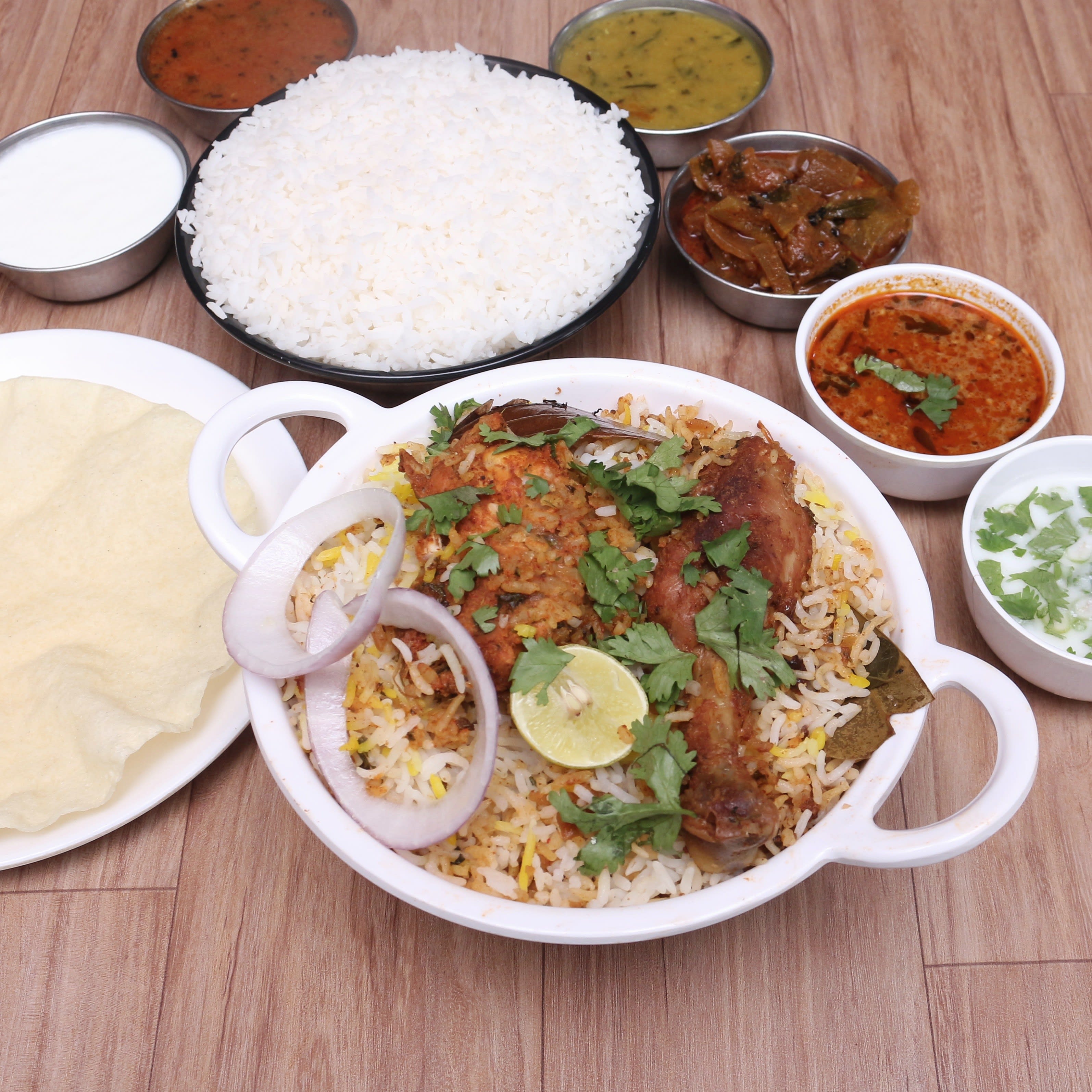 Rakshita Family Restaurant - Logo