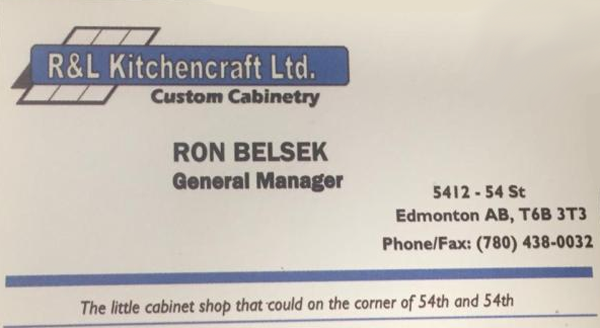 R &a; L Kitchencraft Ltd - Cover photo