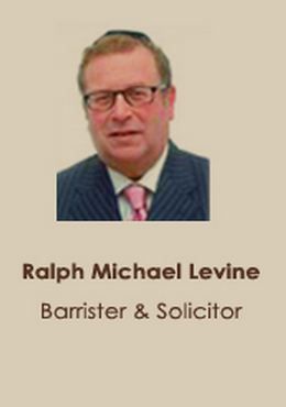 Ralph Michael Levine - Logo