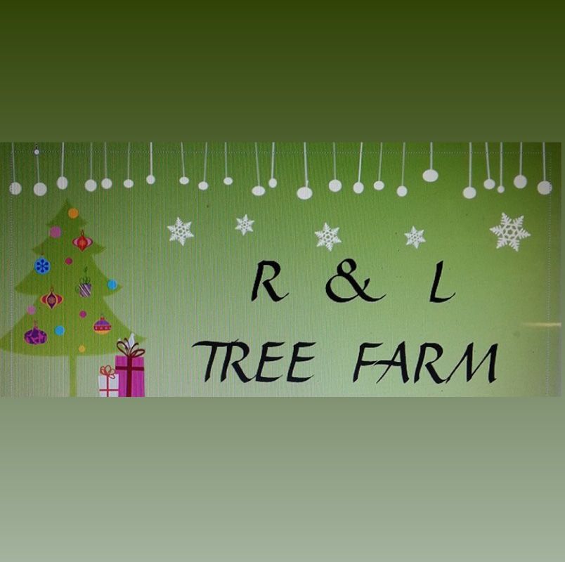 R&a;L Tree Farm - Logo