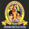 Ramakrishnan Chandra College of Education (RCCE) - Logo