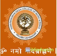 Rama Manubhai Desai College of Music & Dance - Logo