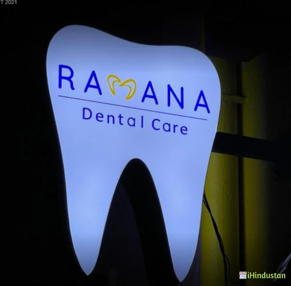 Ramana Dental Care - Logo
