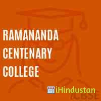 Ramananda Centenary College - Logo