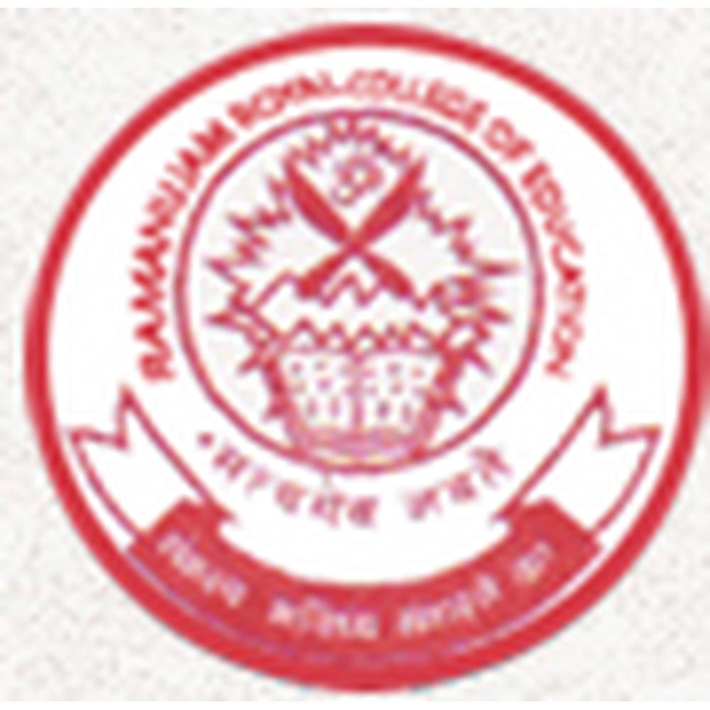 Ramanujam Royal College of Education (RRCE) - Logo