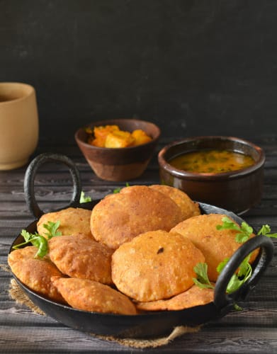 Rama Poori Sabzi Special Tawa Paratha - Logo