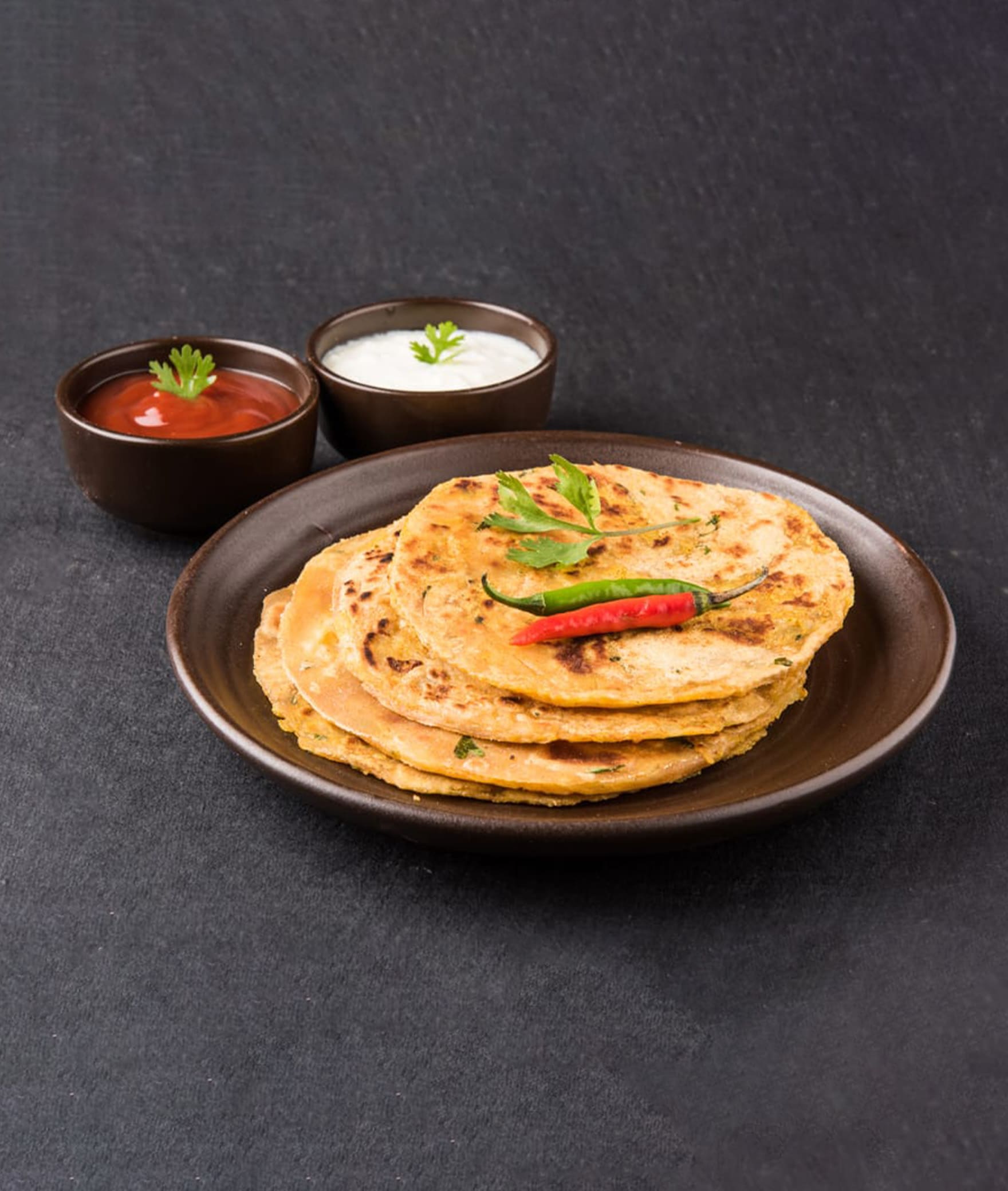 Rama Poori Subzi Special Tawa Paratha - Logo
