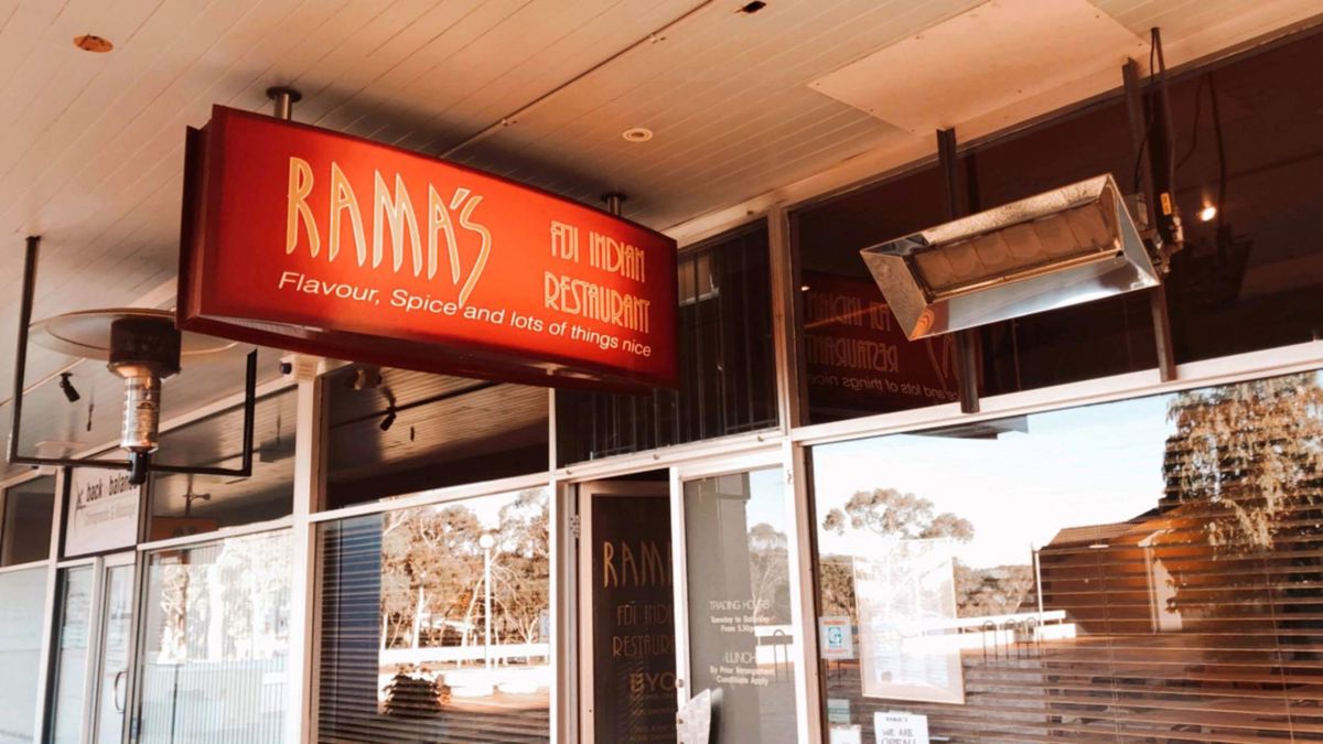 Rama's Restaurant - Logo