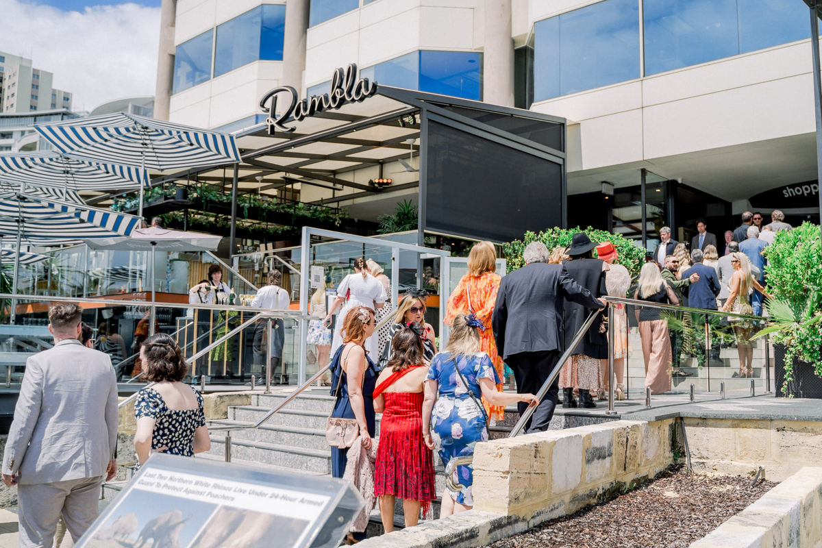 Rambla on Swan - Logo