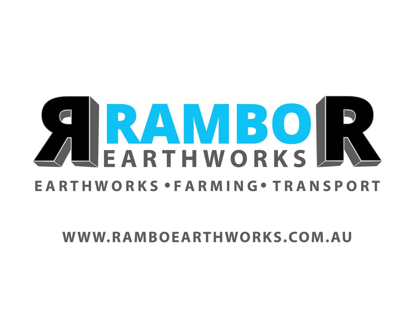 Rambo Earthworks - Cover photo