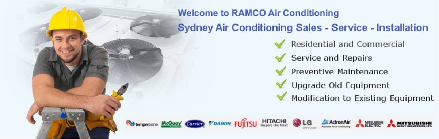 Ramco-Electrical and Air Conditioning - Logo