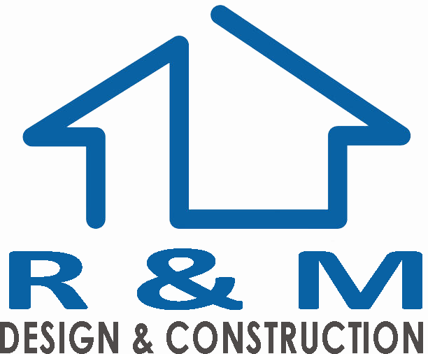 R &a; M Design &a; Construction - Logo