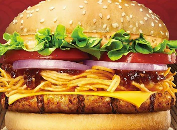 Ramesh Burger Shop - Logo