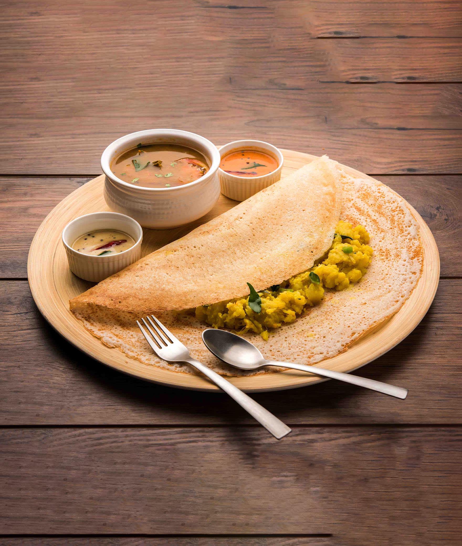 Ramesh Masala Dosa - Logo