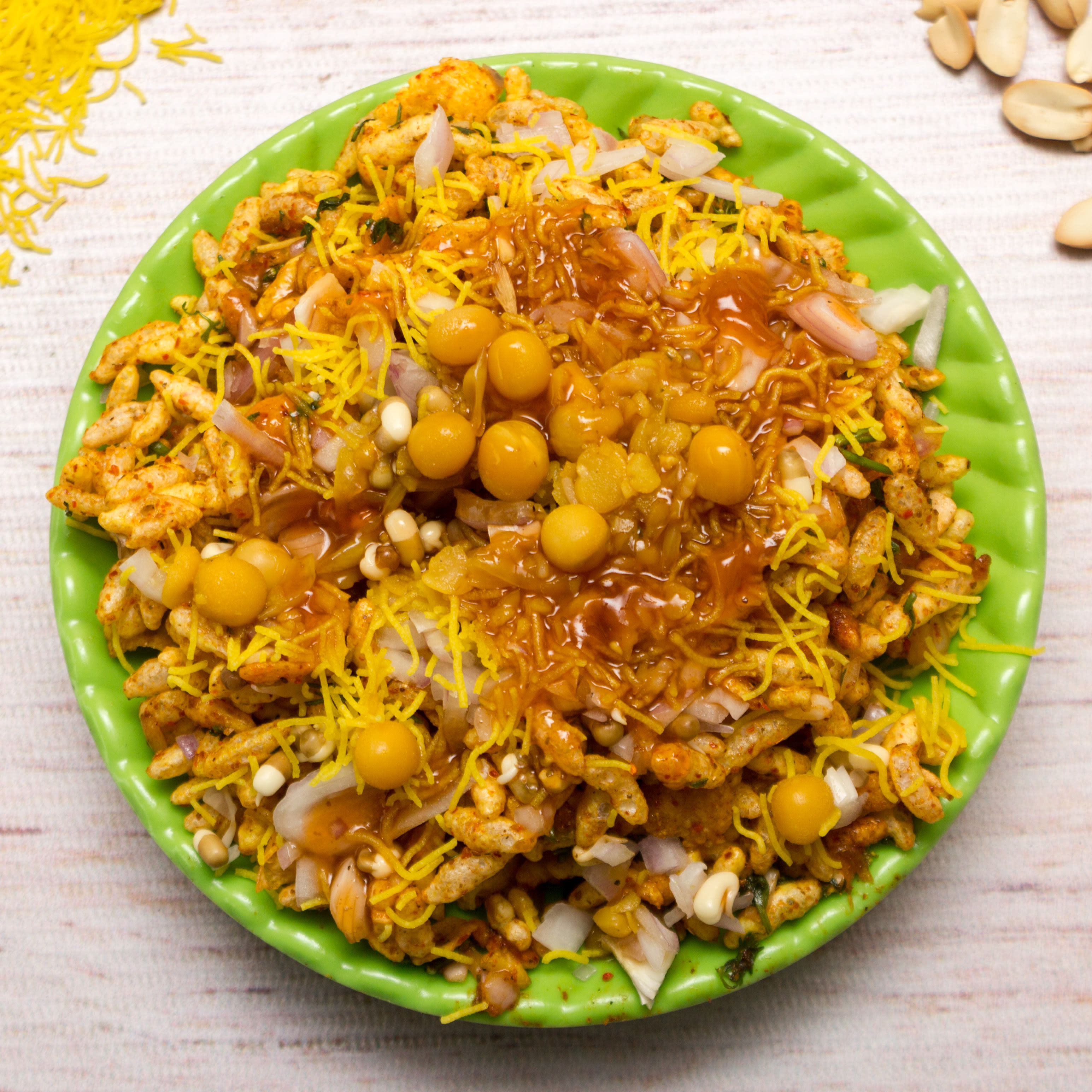 Ramesh special panipuri - Logo