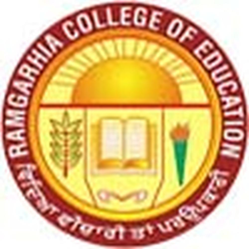 Ramgarhia College of Education (RCE) - Logo