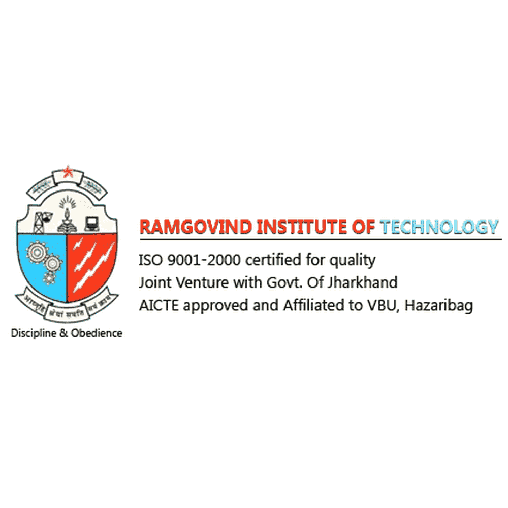 Ramgovind Institute of Technology (RIT KODERMA) - Logo