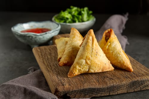 Ram G Samosa Wala - Logo