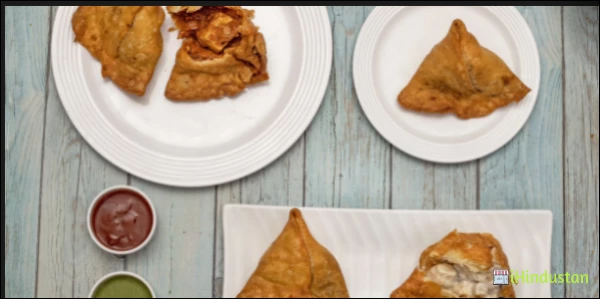 Ram G Samose Wala - Logo