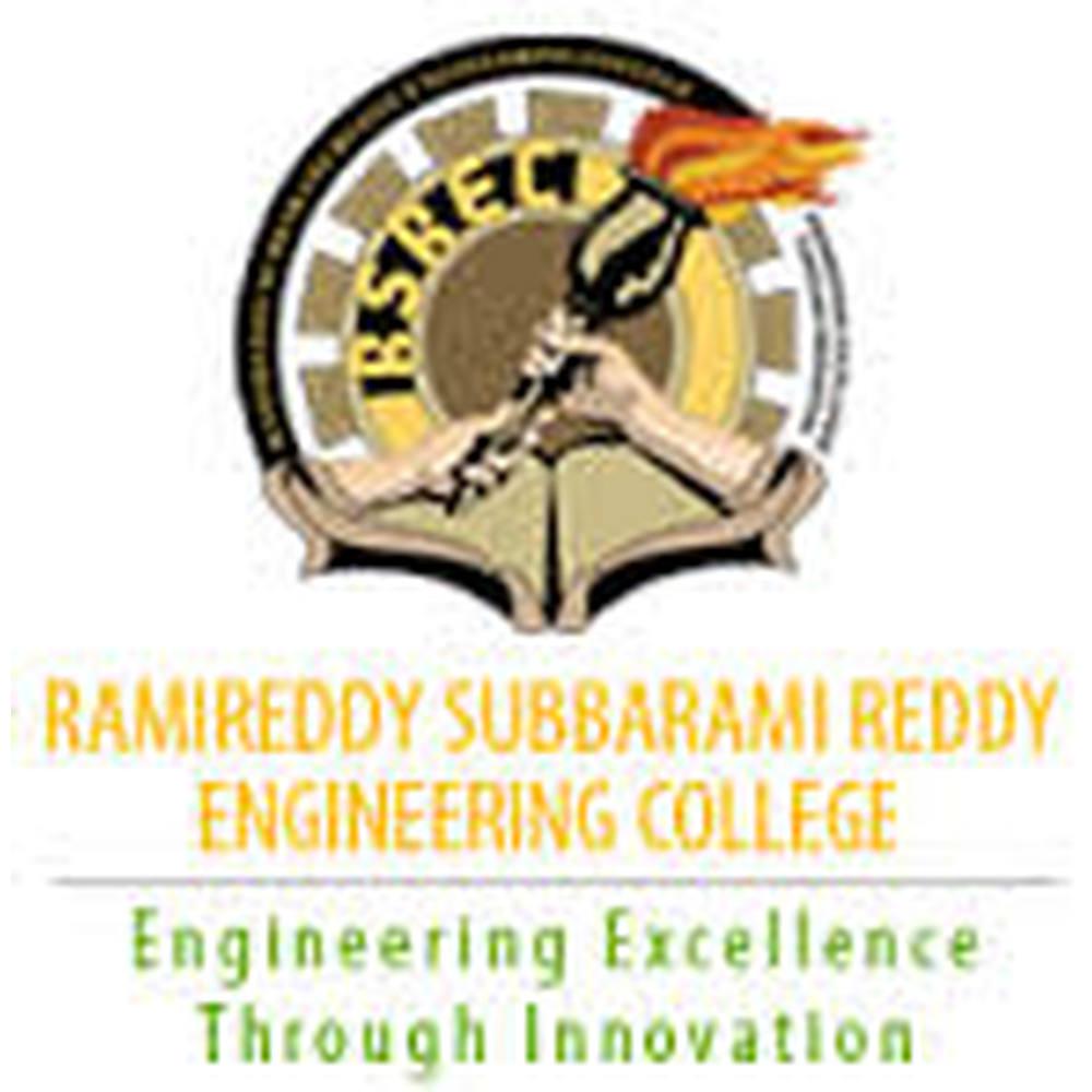 Ramireddy Subbarami Reddy Engineering College (RSREC) - Logo
