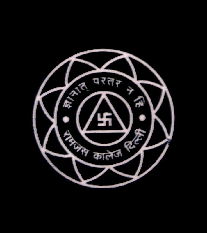 Ramjas College - Logo
