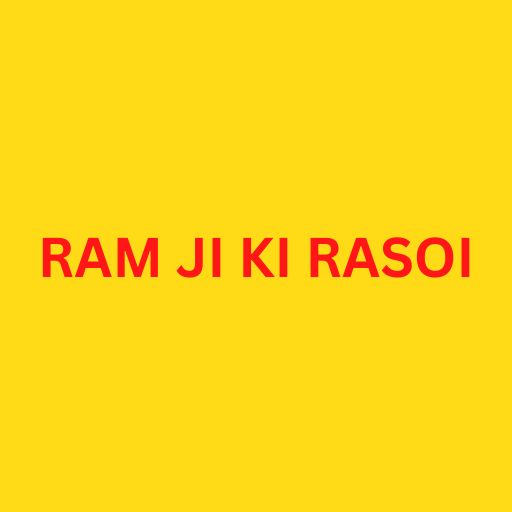 Ram ji ki rasoi - Logo