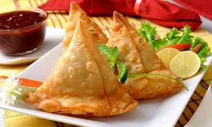 Ram Ji Variety Samosa - Logo