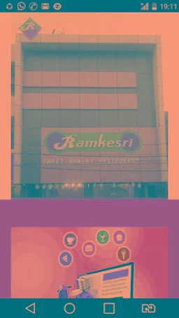 Ramkesri Sweets & Restaurant - Logo