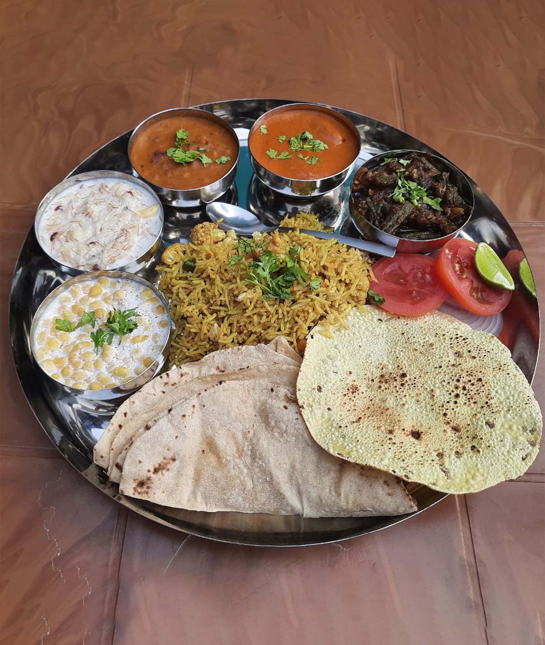 Ramkrishna Meals - Logo