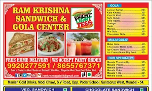Ram Krishna Sandwich and Gola Centre - Cover photo