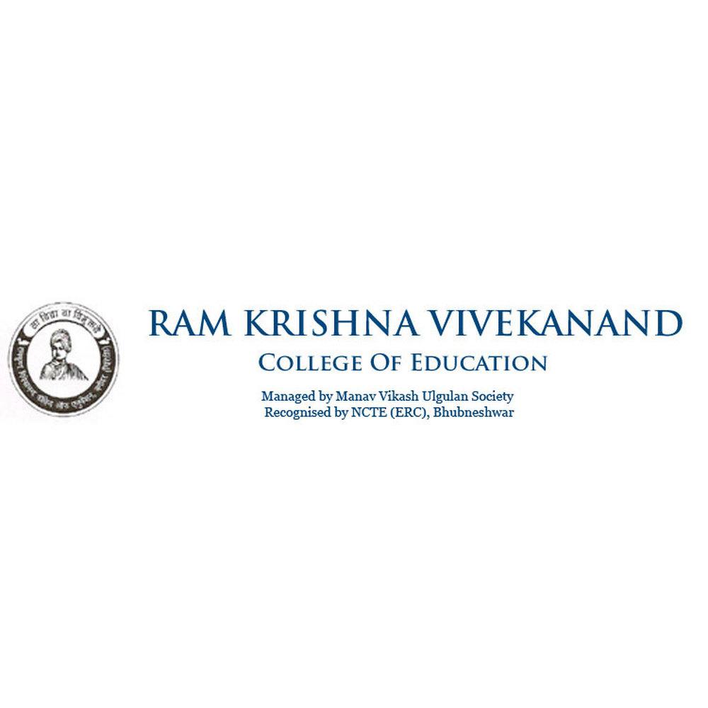 Ram Krishna Vivekanand College of Education (RKVCE) - Logo