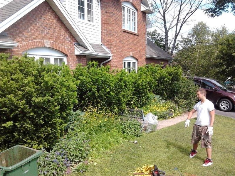 R &a; M Landscaping - Logo