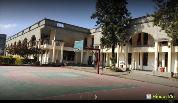 Rammohan Roy Academy - Logo