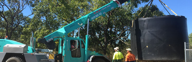 Ramsamy Brian & Dorothy-BMR Crane Hire - Logo