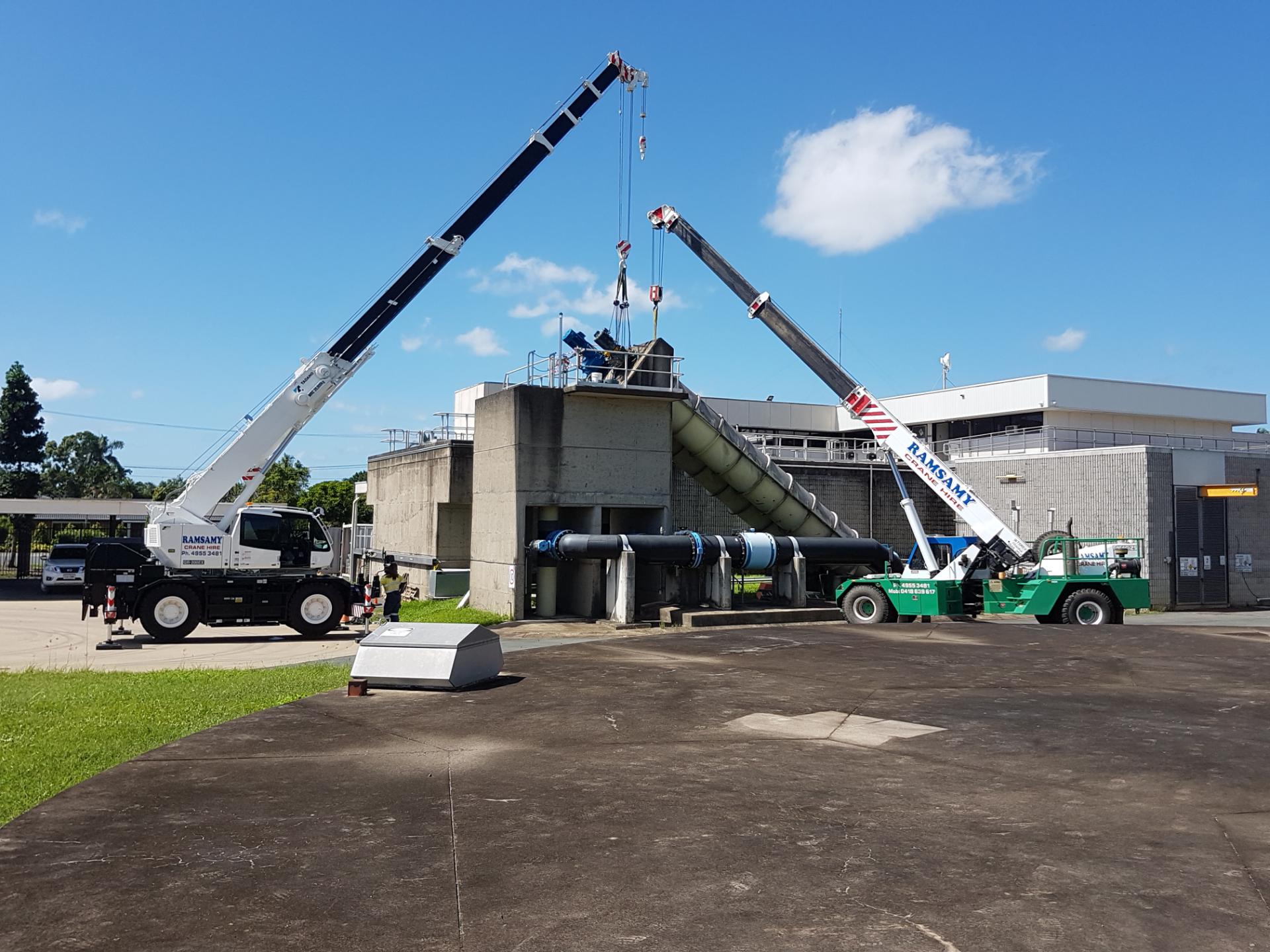 Ramsamy Crane Hire-Lawrence Ramsamy - Cover photo