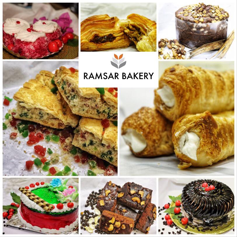 Ramsar Bakery - Logo