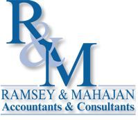 Ramsey &a; Mahajan Accountants and Consultants - Logo