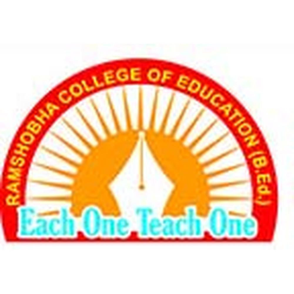 Ramshobha College of Education (RCE) - Logo