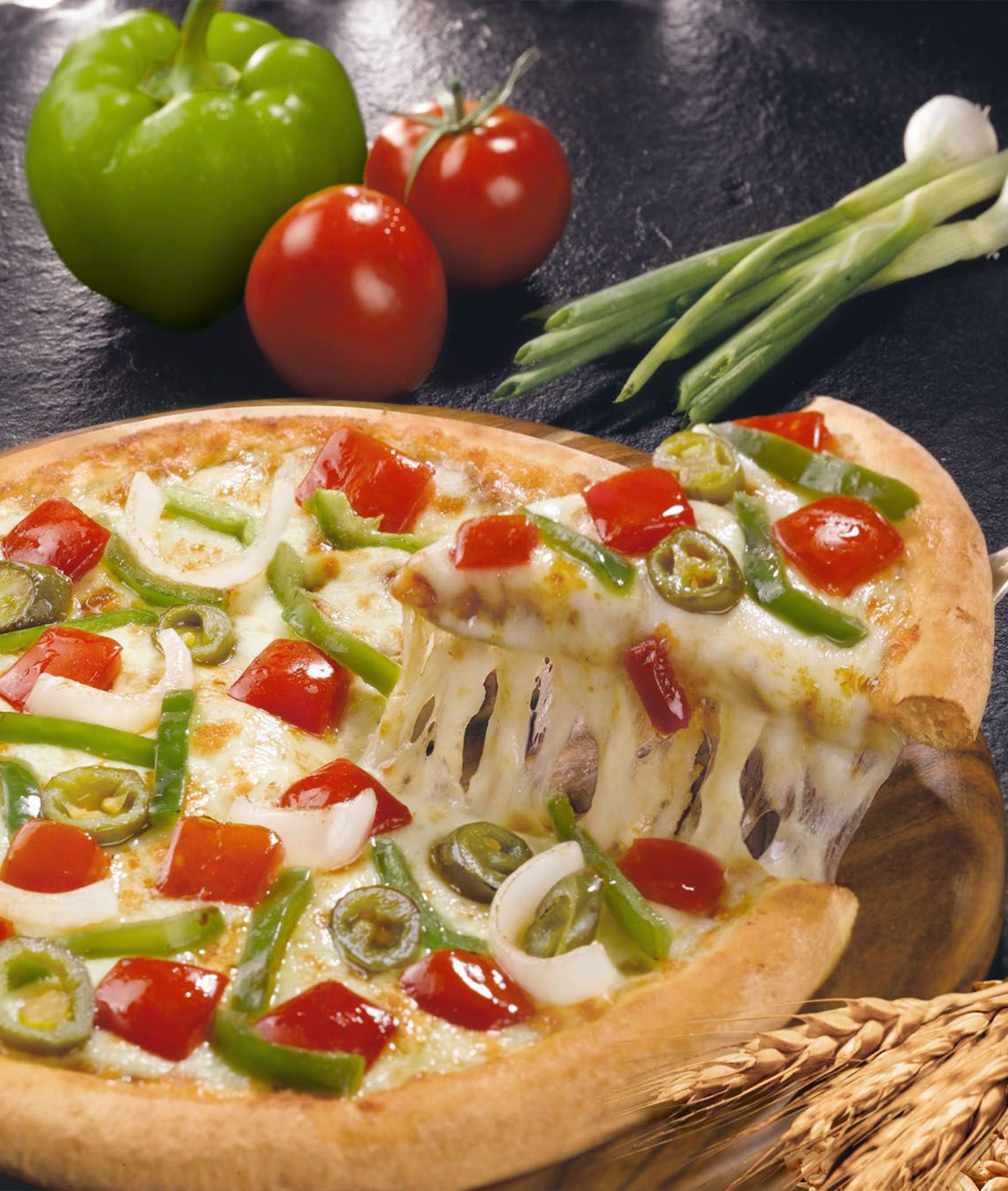 RAM SHREE CAKE'S PIZZA SHOP - Logo